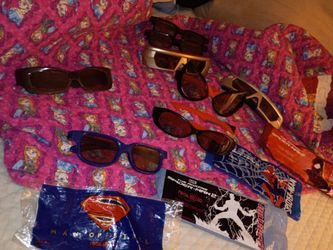 RealD 3D Glasses Lot with Cases