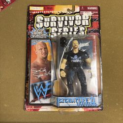 WWF STONE COLD SURVIVOR SERIES 