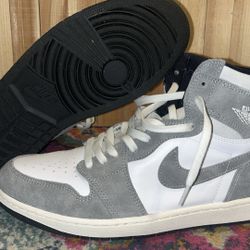 Size 13 - Air Jordan 1 Retro OG High Washed Black
