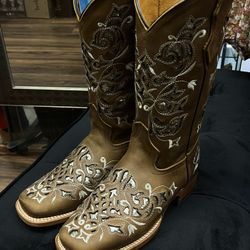 Botas Vaqueras Para Mujer 