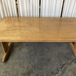 Vintage School Desk