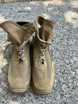 Bates Combat Boots 11.5M