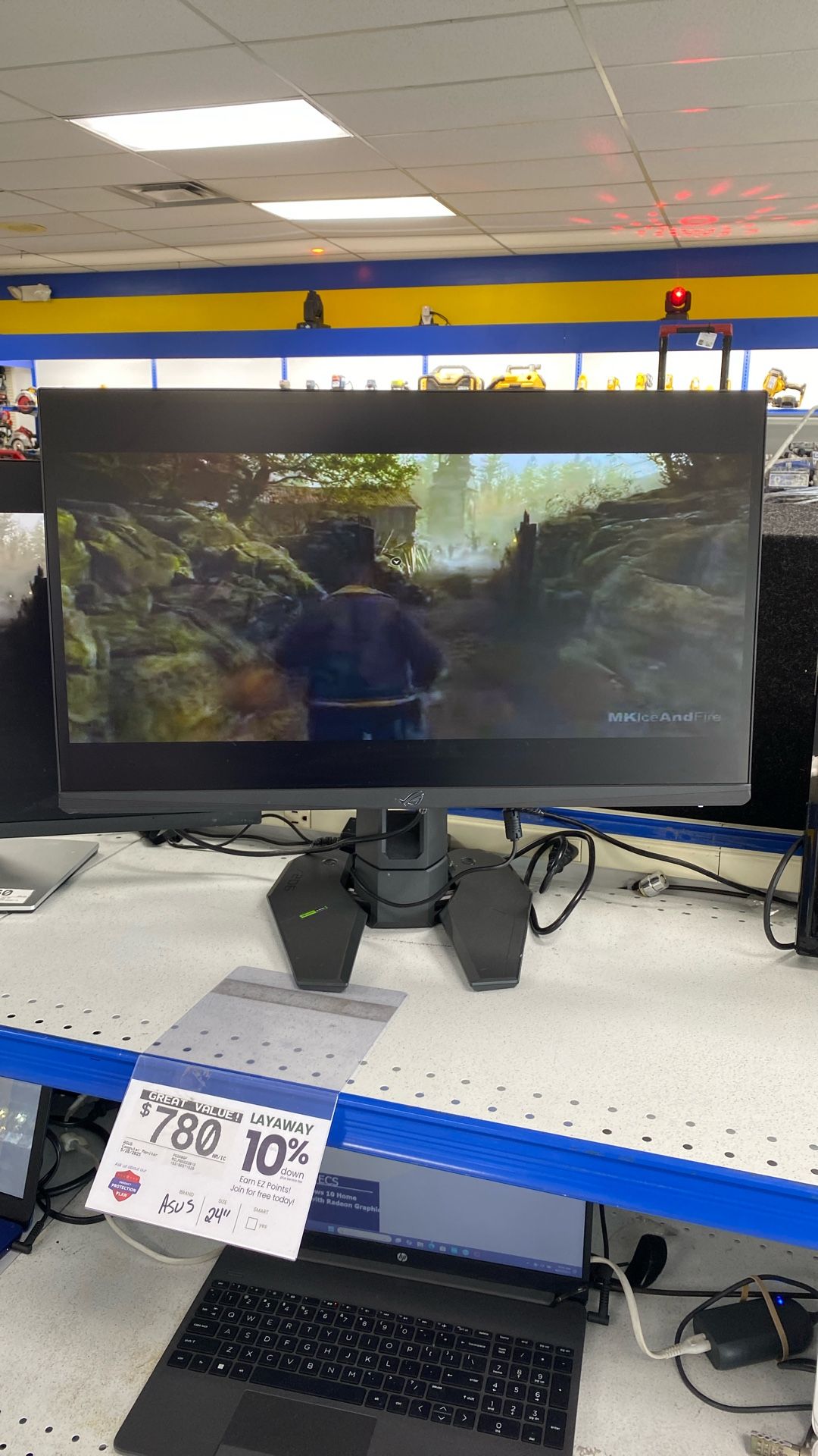 Asus ROG Swift Pro 24 Inch Gaming LCD Monitor