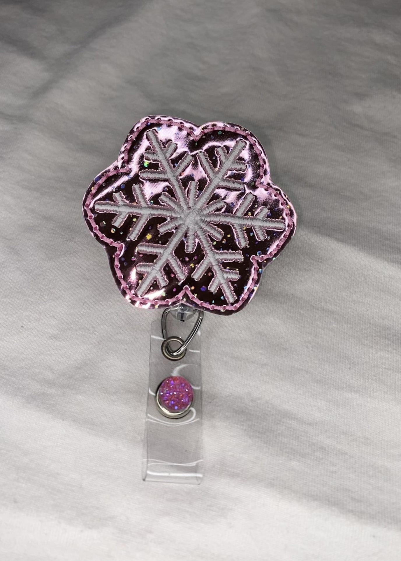 Snowflake Badge Reel