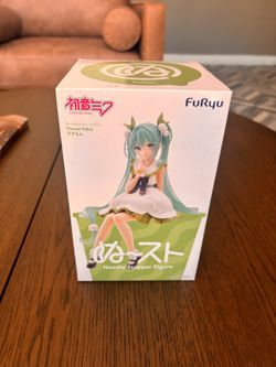 Hatsune Miku Lily of the Valley Flower Fairy Figure FuRyu – New