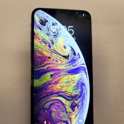 Unlocked IPhone XS MAX 64GB