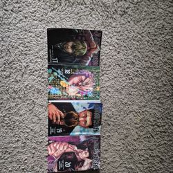 
Jujutsu Kaisen Volumes 17-20