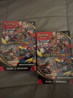 Mega Evolution Booster Bundle