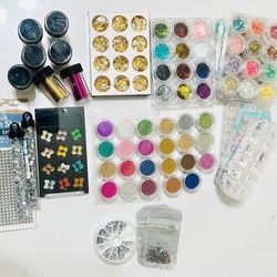 Nail Art Design Set Of 77 Pieces