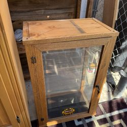 Small Glass Cabniet 