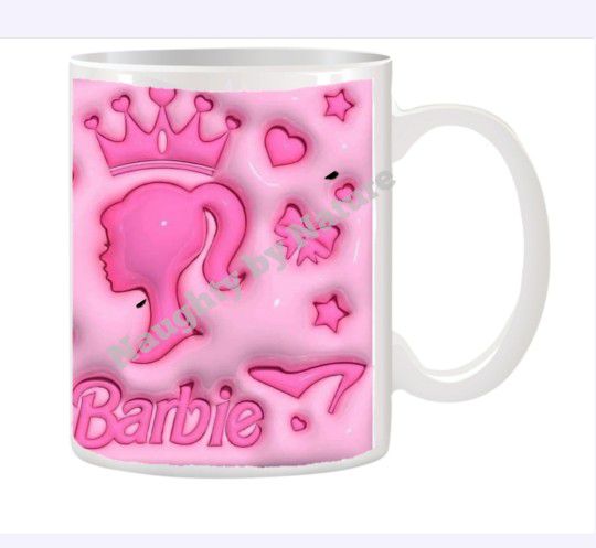 Barbie Coffee Cup 