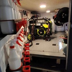 Fully Built Detailing Trailer