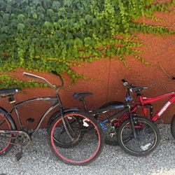 3 Bikes
