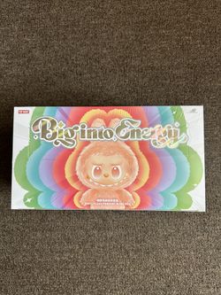 Pop MART Big Into Energy Full Sealed Set Authentic Labubu Genuine Factory NIB