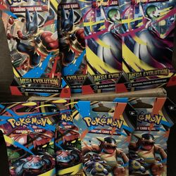 Pokémon Mega Evolution Sleeves 