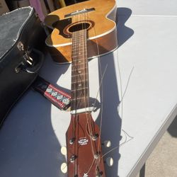 1968 Stella Harmony h942 vintage Grand Concert acoustic guitar w/case