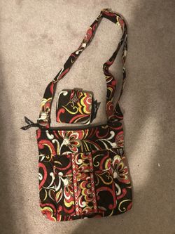 Vera Bradley crossbody and wallet