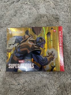Magic: The Gathering Marvel Super Heroes Collector Booster