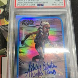 Star Wars  Ashley Eckstein Ahsoka Tano auto