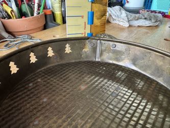 Brass Metal Christmas tree Tray