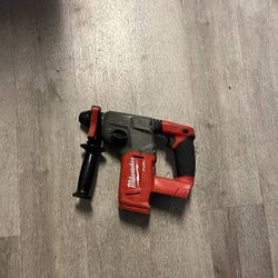 Milwaukee M18 Rotary Hammer Drill Fuel SDS 1" $180 Firme Precio Tool Only 