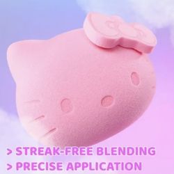 Hello Kitty Blending Sponge, New