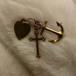 10k Pendant Pandora Style