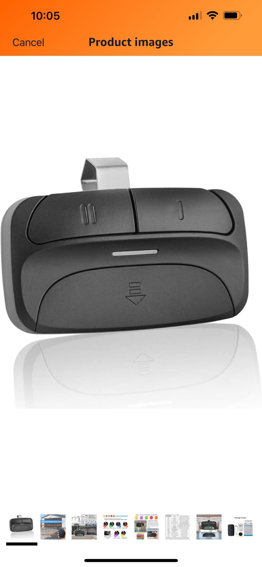Garage Door Remote