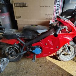 Mini Pocket Bike 50cc