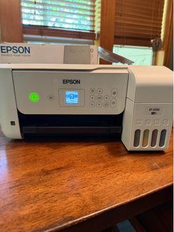 Sublimation printer converted from Epson ET-2720 EcoTank Printer