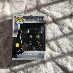 Shadow Heartless Funko Pop 335 Kingdom Hearts Disneyl