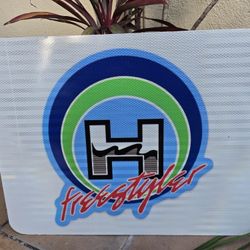 Haro Freestyler Aluminum Sign 24"x18"