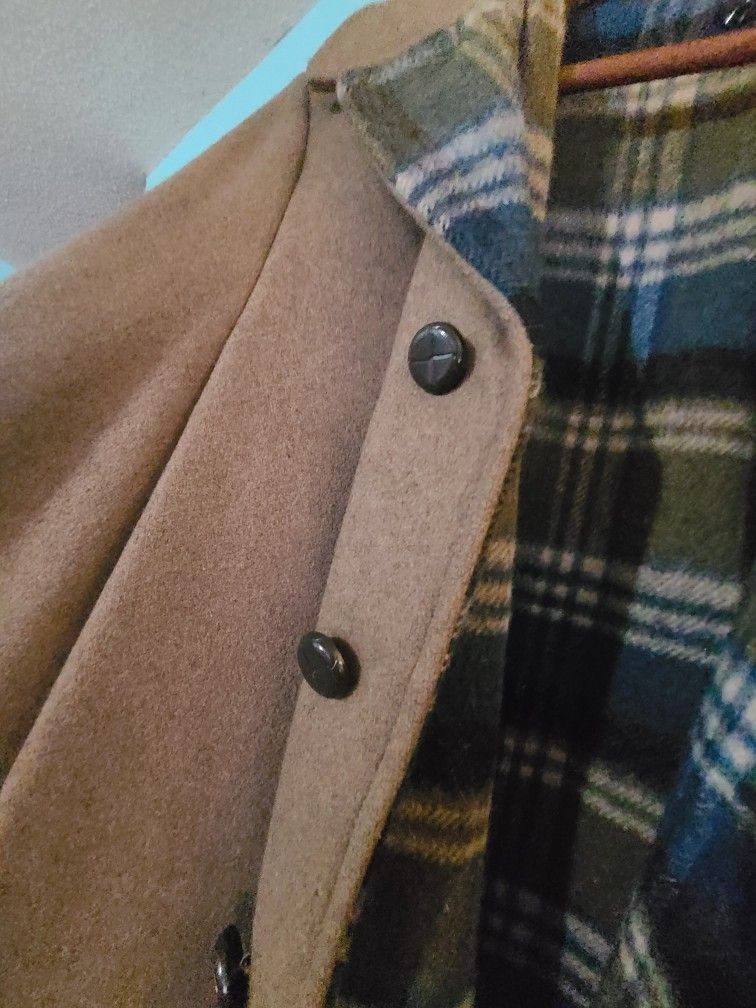 Men's Vintage Wool Coat Make Me An Offer!