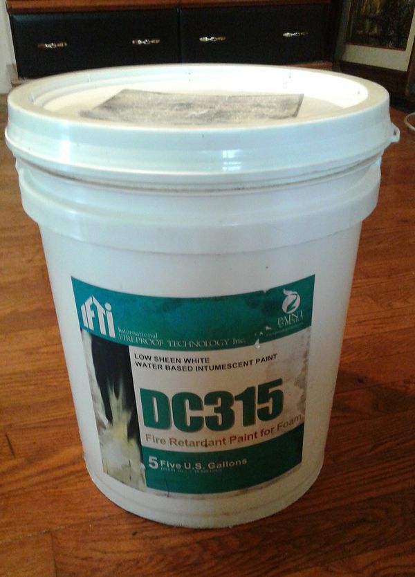 DC315Fire Retardant Paint For Foam.. New Never Opened for Sale in