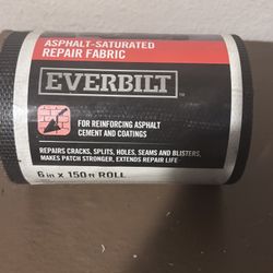 Everbuilt Asphalt Repair Webbing. 150 Ft