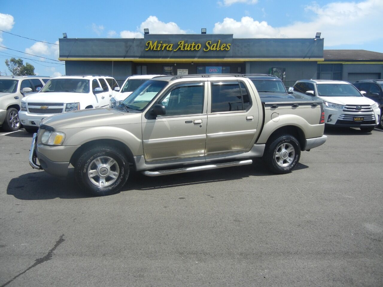 2003 Ford Explorer Sport Trac