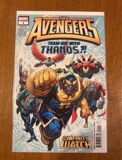 The Avengers Annual #1 (2024)