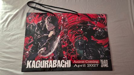 Kagurabachi Tote Bag Anime Expo 2026
