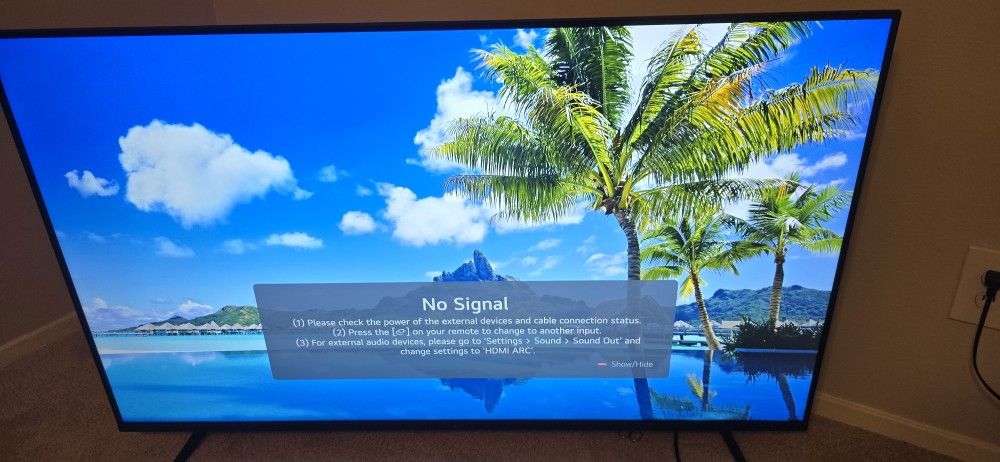 LG 55 Inch 4k TV
