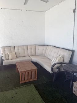 Outdoor sectional
