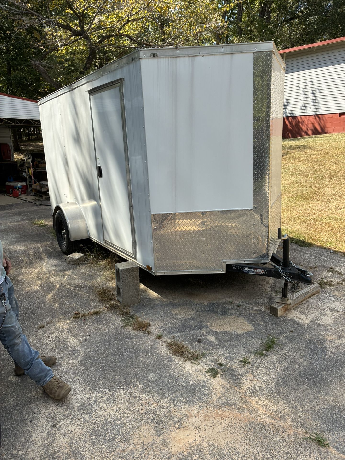 Enclosed Trailer