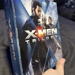 X-Men Trilogy Blueray CD Marvel movies