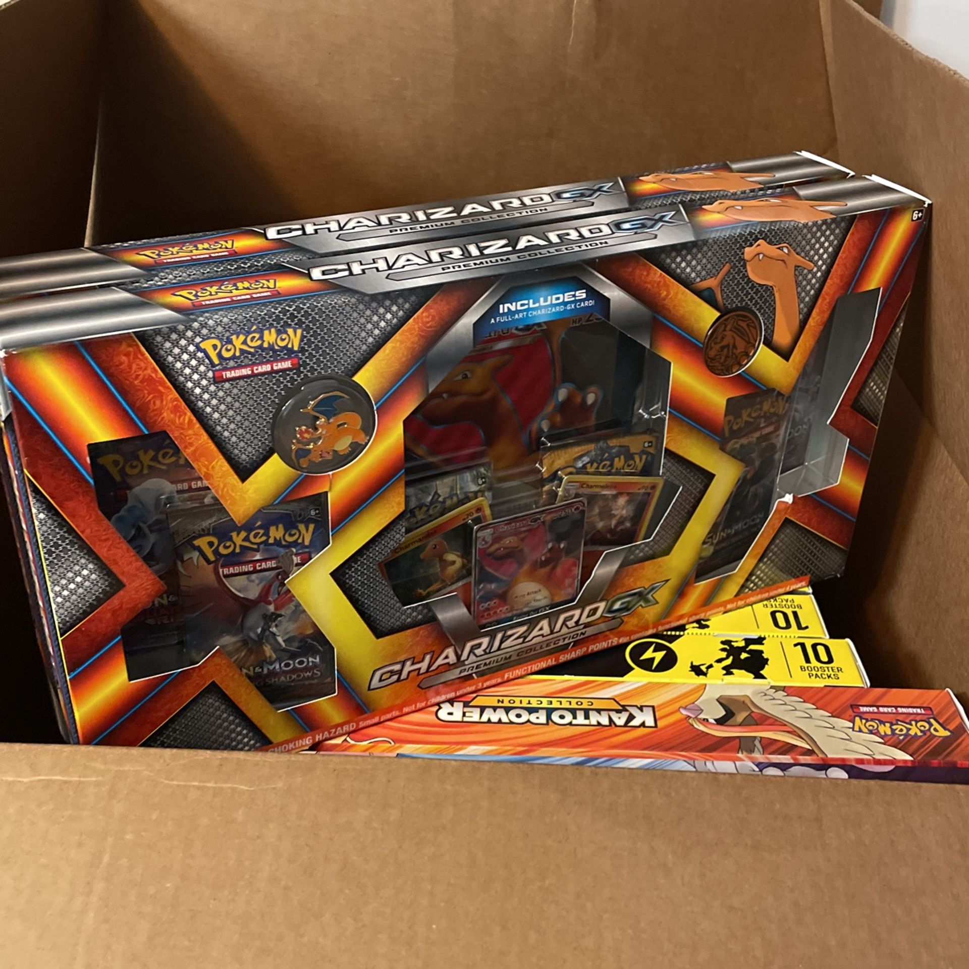 Charizard GX PC Charizard GX PC