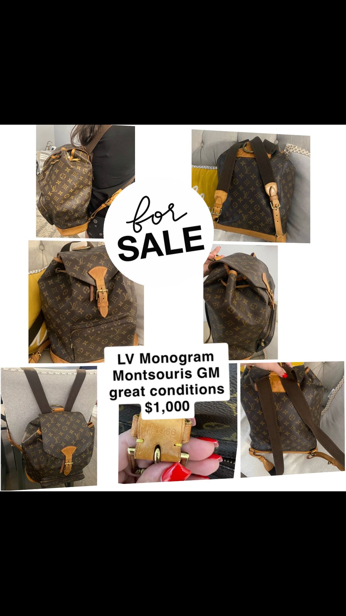 Louis Vuitton Backpack