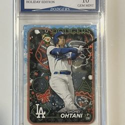2024 Topps Holiday SHOHEI OHTANI SSP Hidden Elf 