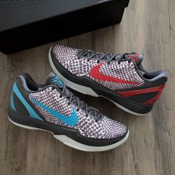 Nike Kobe 6 Protro ASG Hollywood 3D