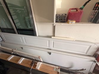5 panel garage door