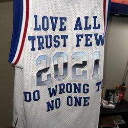 SUPREME/MITCHELL & NESS JERSEY