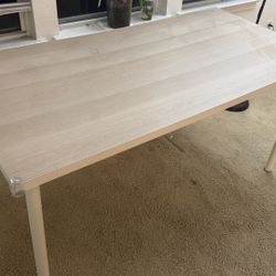 IKEA Desk / Work Table – Light Wood Top