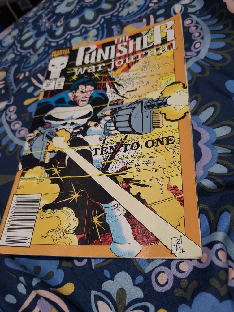 The Punisher Comics Books